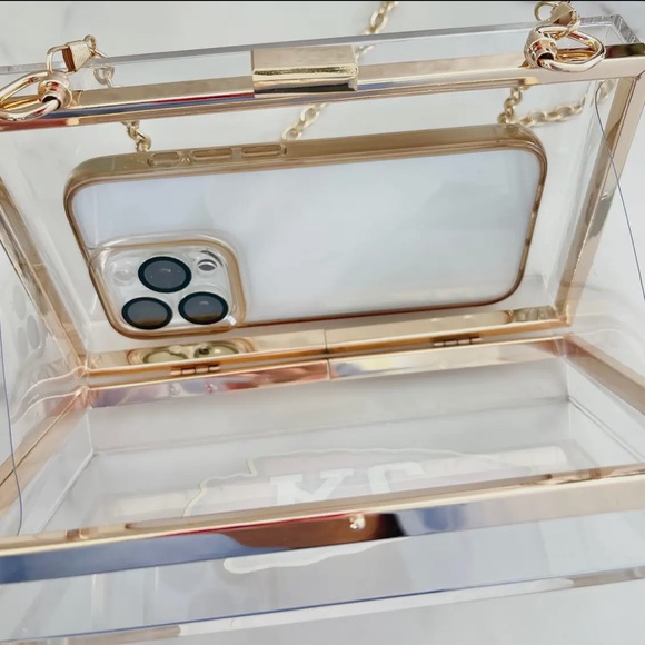 Kansas City Chiefs Clear Acrylic Bag - Picture 2 of 5